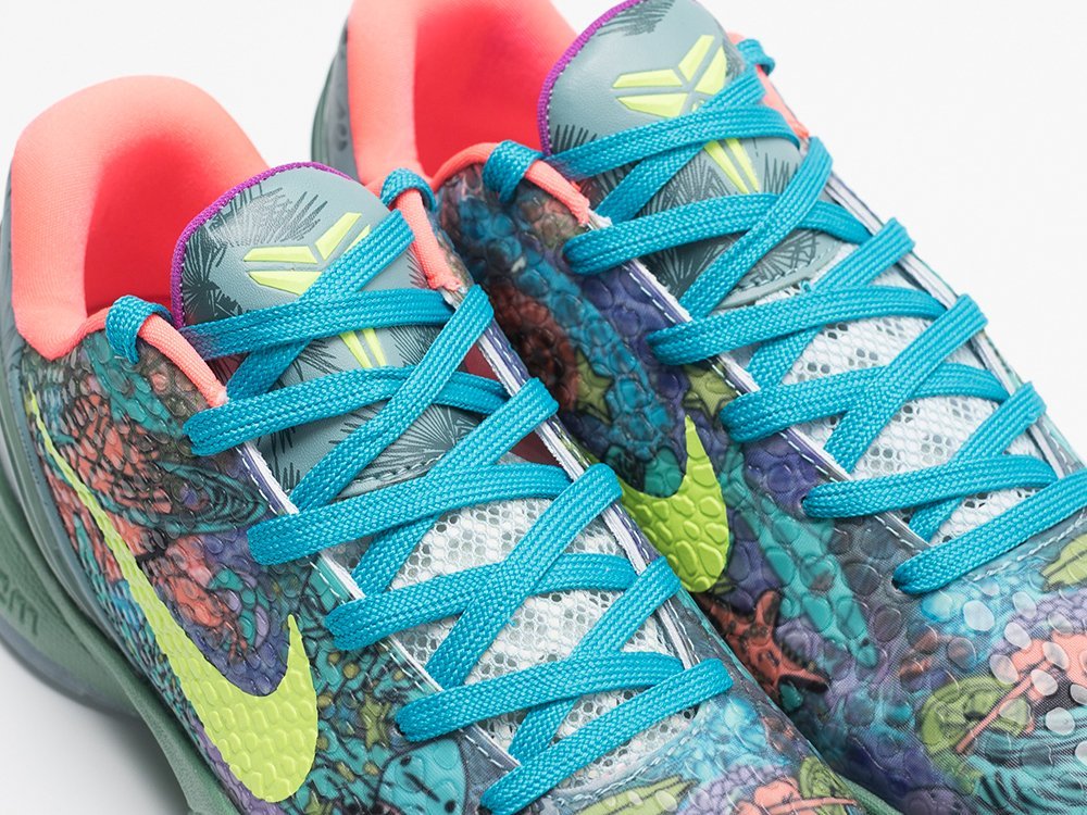 Nike Kobe 6 Prelude разноцветные текстиль мужские (AR30871) - фото 7 Nike Kobe 6 Prelude разноцветные текстиль мужские (AR30871) - фото 7