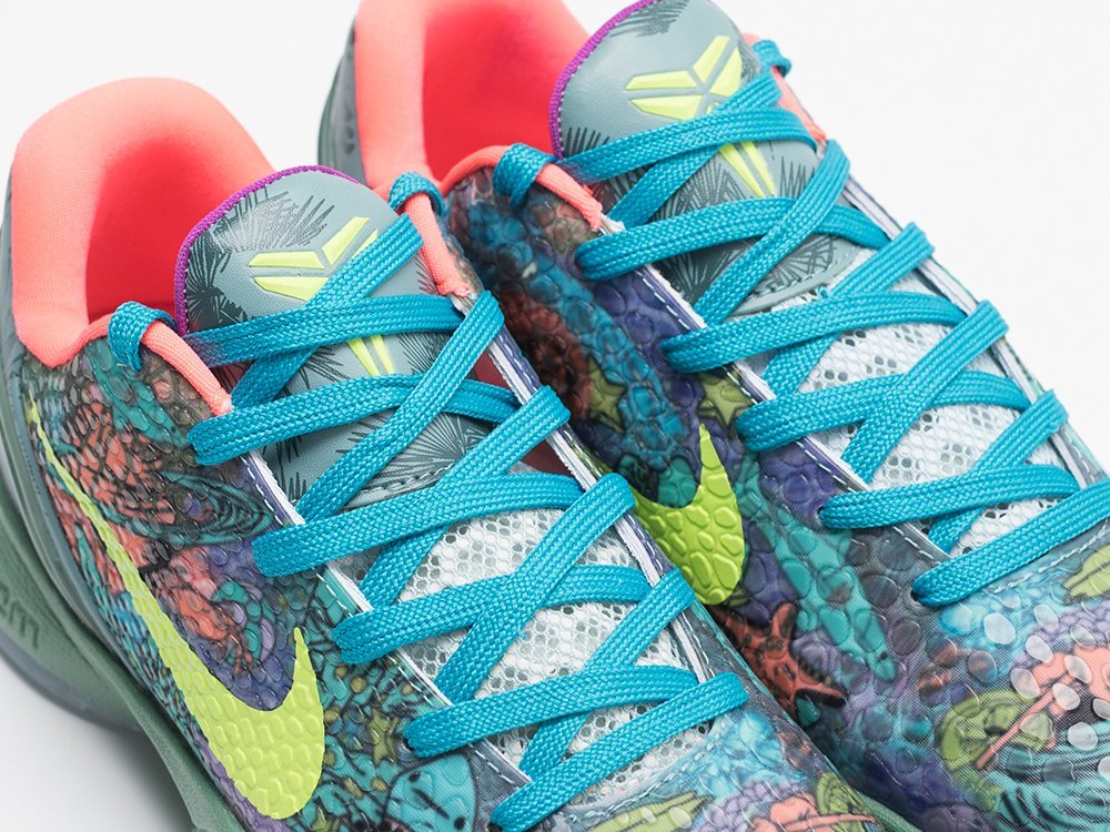 Nike Kobe 6 Prelude разноцветные текстиль мужские (AR30871) - фото 7