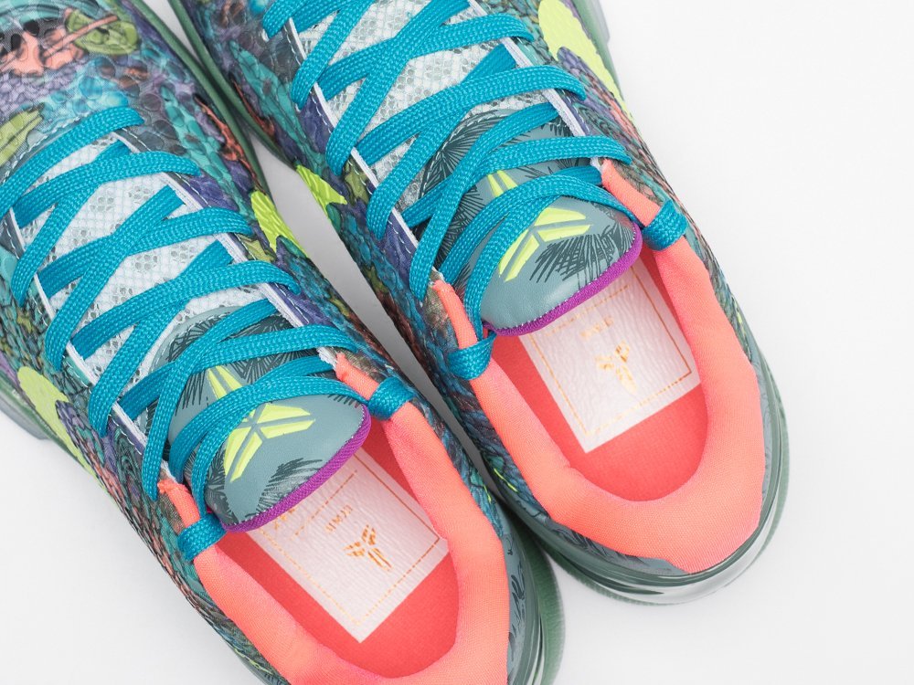 Nike Kobe 6 Prelude разноцветные текстиль мужские (AR30871) - фото 8 Nike Kobe 6 Prelude разноцветные текстиль мужские (AR30871) - фото 8