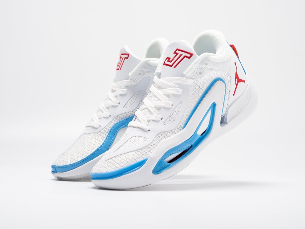 Jordan Tatum 1 St. Louis белые текстиль мужские (AR30874) - фото 2 Jordan Tatum 1 St. Louis белые текстиль мужские (AR30874) - фото 2