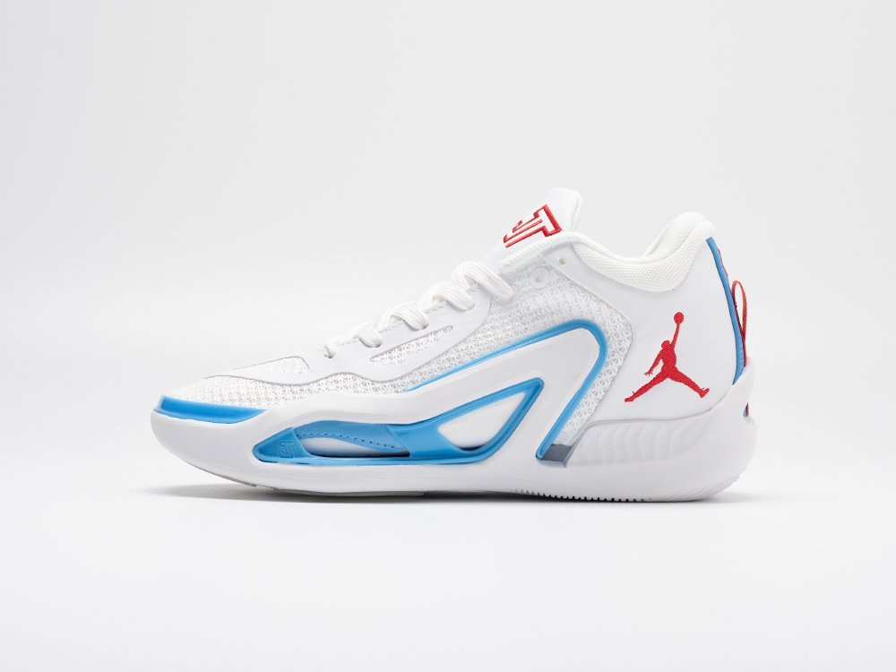 Jordan Tatum 1 St. Louis белые текстиль мужские (AR30874) - фото 1 Jordan Tatum 1 St. Louis белые текстиль мужские (AR30874) - фото 1