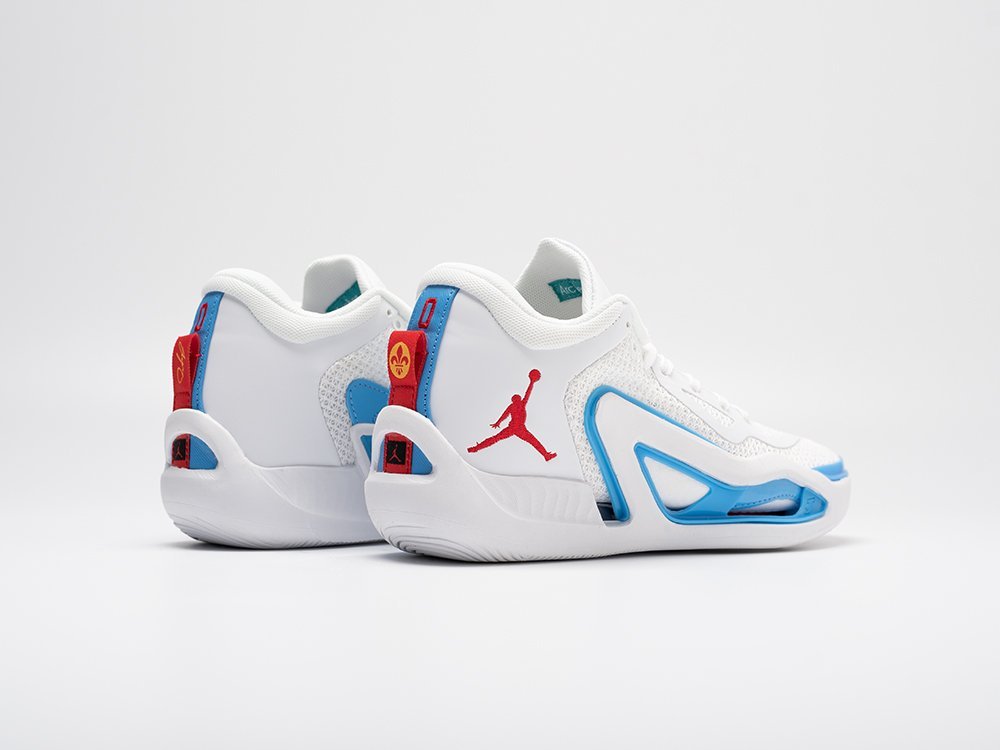 Jordan Tatum 1 St. Louis белые текстиль мужские (AR30874) - фото 4 Jordan Tatum 1 St. Louis белые текстиль мужские (AR30874) - фото 4