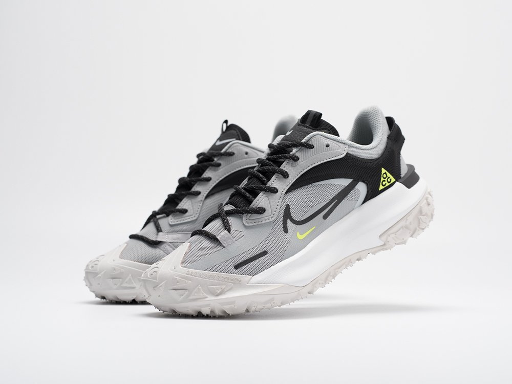 Nike ACG Mountain Fly 2 Low серые текстиль мужские (AR30875) - фото 2 Nike ACG Mountain Fly 2 Low серые текстиль мужские (AR30875) - фото 2