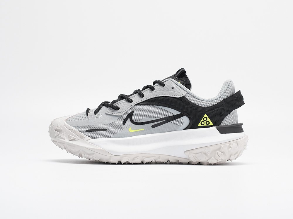 Nike ACG Mountain Fly 2 Low серые текстиль мужские (AR30875) - фото 1 Nike ACG Mountain Fly 2 Low серые текстиль мужские (AR30875) - фото 1