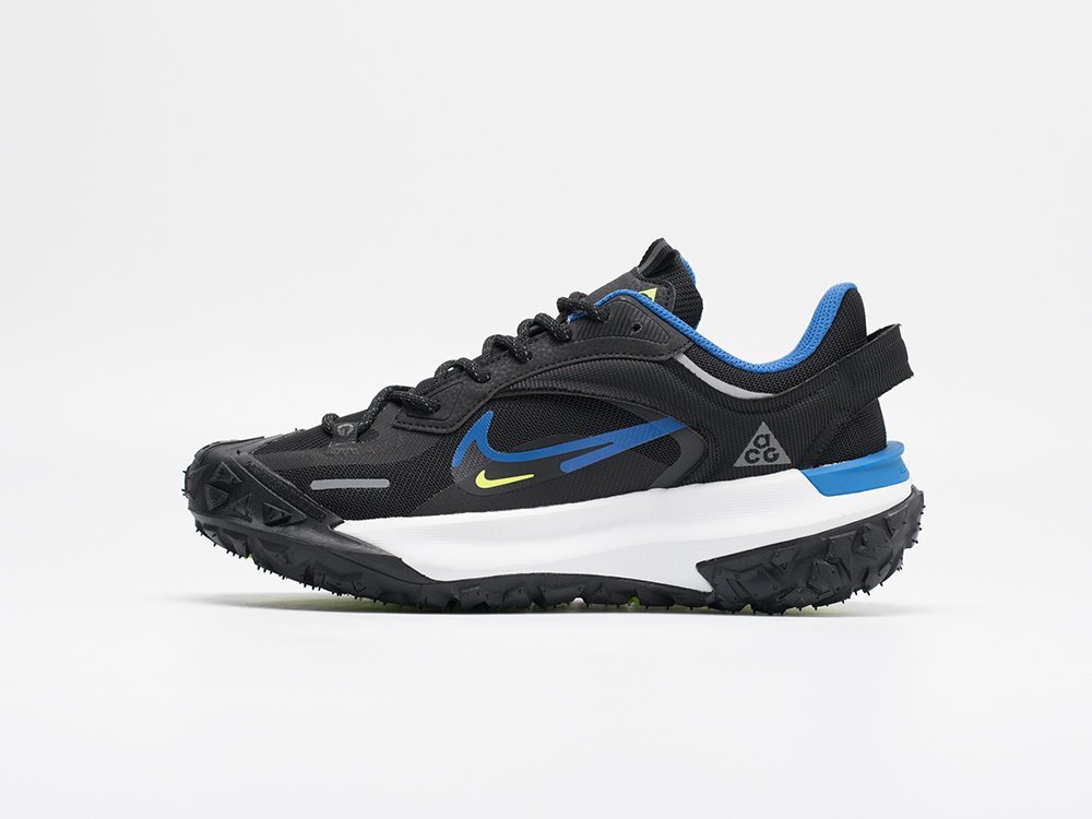 Nike ACG Mountain Fly 2 Low черные текстиль мужские (AR30877) - фото 1 Nike ACG Mountain Fly 2 Low черные текстиль мужские (AR30877) - фото 1