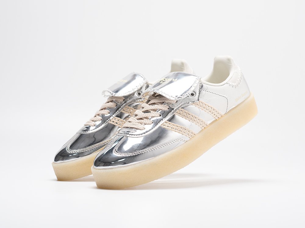 Adidas Wales Bonner x Samba серебристые кожа мужские (AR30878) - фото 2 Adidas Wales Bonner x Samba серебристые кожа мужские (AR30878) - фото 2