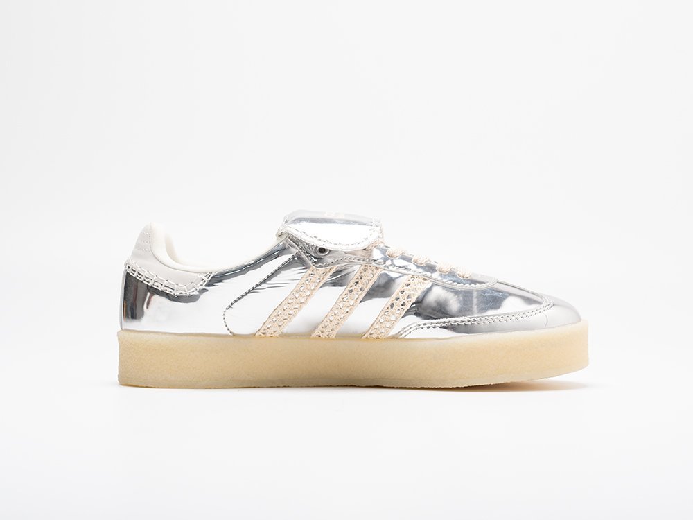 Adidas Wales Bonner x Samba серебристые кожа мужские (AR30878) - фото 3 Adidas Wales Bonner x Samba серебристые кожа мужские (AR30878) - фото 3