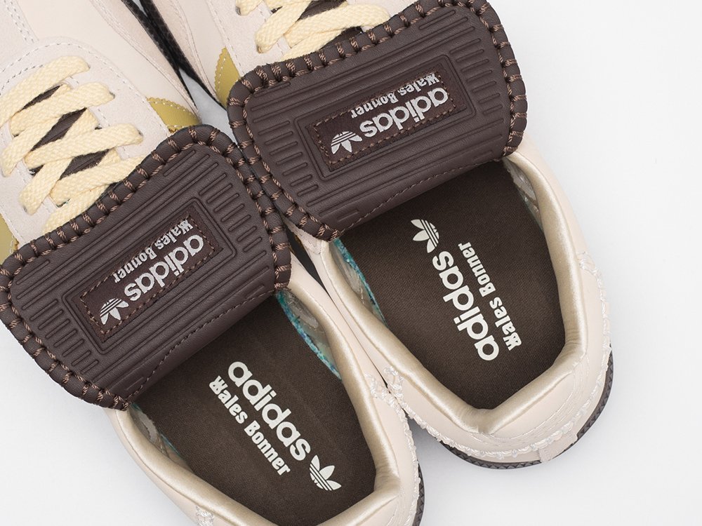 Adidas Wales Bonner x Samba Ecrtin Brown бежевые кожа мужские (AR30879) - фото 8 Adidas Wales Bonner x Samba Ecrtin Brown бежевые кожа мужские (AR30879) - фото 8