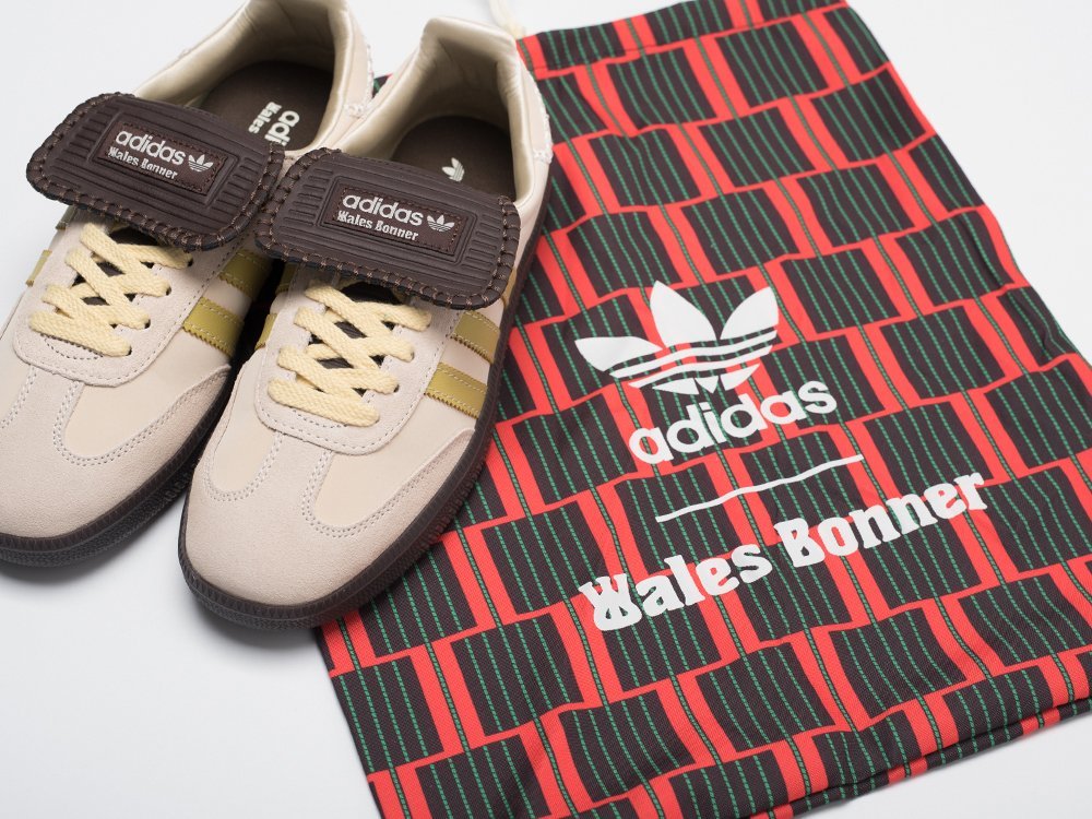 Adidas Wales Bonner x Samba Ecrtin Brown бежевые кожа мужские (AR30879) - фото 9 Adidas Wales Bonner x Samba Ecrtin Brown бежевые кожа мужские (AR30879) - фото 9