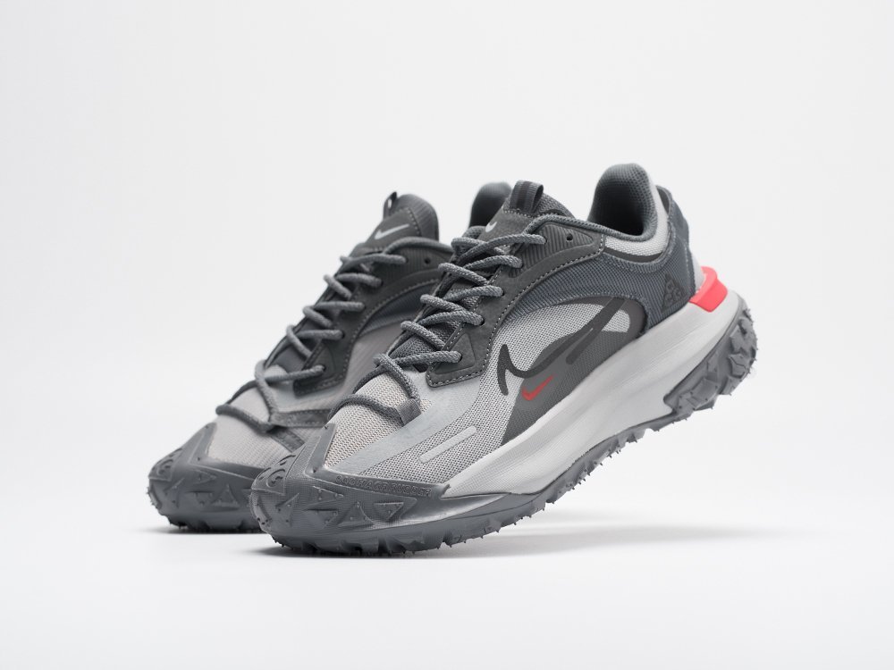 Nike ACG Mountain Fly 2 Low серые текстиль мужские (AR30880) - фото 2