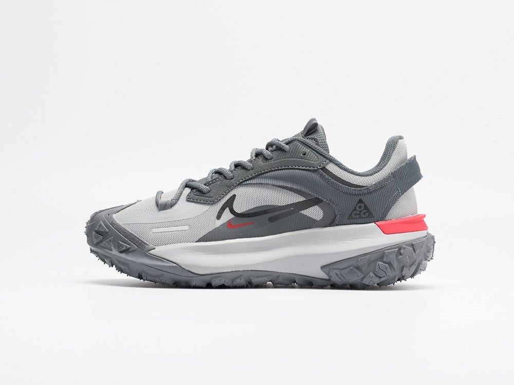 Nike ACG Mountain Fly 2 Low серые текстиль мужские (AR30880) - фото 1 Nike ACG Mountain Fly 2 Low серые текстиль мужские (AR30880) - фото 1