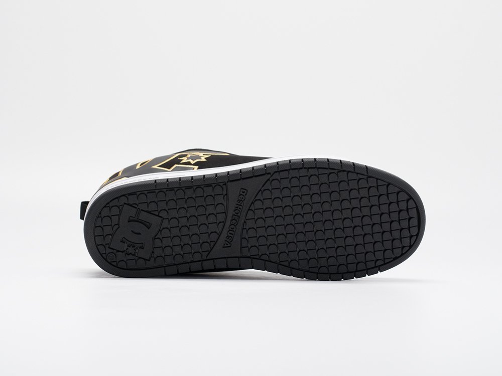 DC Court Graffik черные замша мужские (AR30881) - фото 5 DC Court Graffik черные замша мужские (AR30881) - фото 5