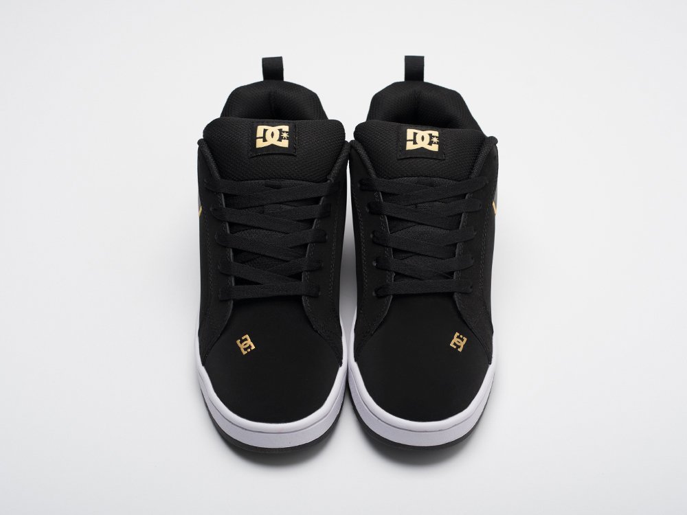 DC Court Graffik черные замша мужские (AR30881) - фото 6 DC Court Graffik черные замша мужские (AR30881) - фото 6