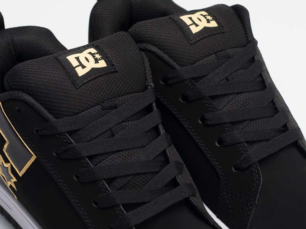 DC Court Graffik черные замша мужские (AR30881) - фото 7 DC Court Graffik черные замша мужские (AR30881) - фото 7