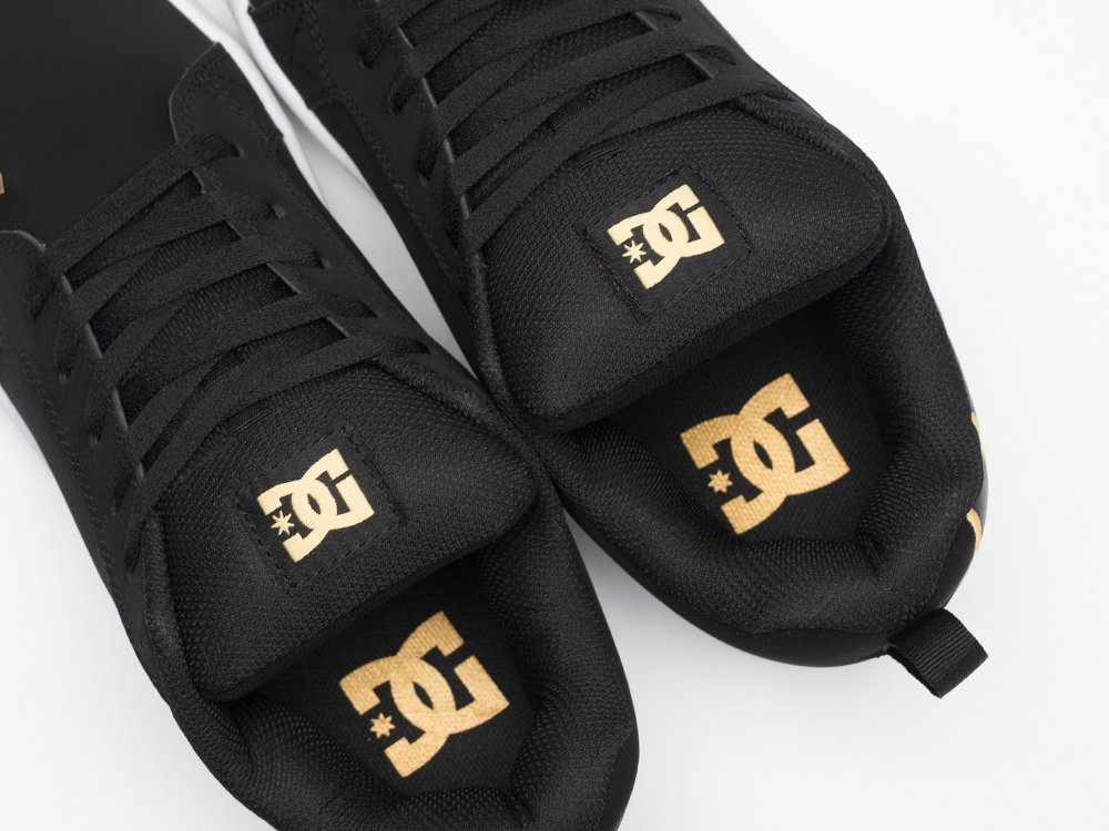 DC Court Graffik черные замша мужские (AR30881) - фото 8 DC Court Graffik черные замша мужские (AR30881) - фото 8