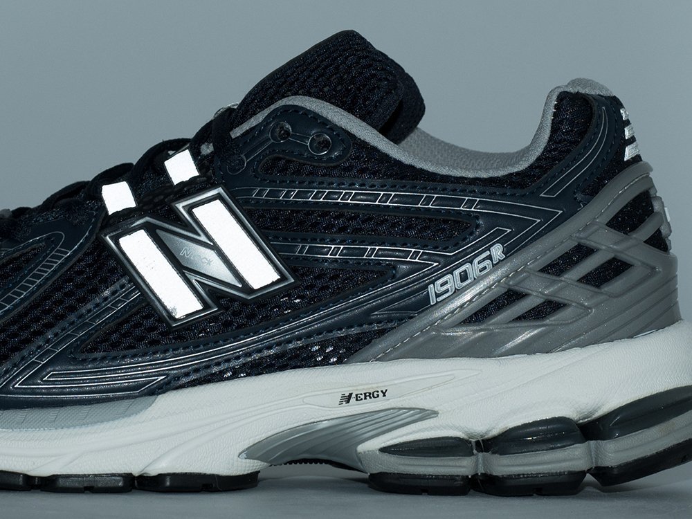 New Balance 1906R Eclipse серые текстиль мужские (AR30882) - фото 3 New Balance 1906R Eclipse серые текстиль мужские (AR30882) - фото 3