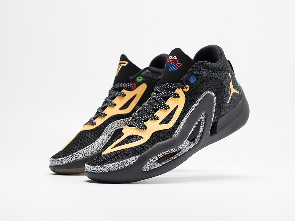 Jordan Tatum 1 BAL черные текстиль мужские (AR30883) - фото 2 Jordan Tatum 1 BAL черные текстиль мужские (AR30883) - фото 2