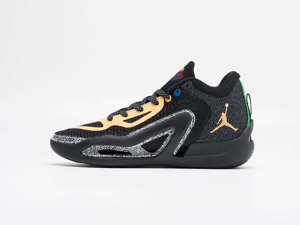 Jordan Tatum 1 BAL черные текстиль мужские (AR30883) - фото 1 Jordan Tatum 1 BAL черные текстиль мужские (AR30883) - фото 1