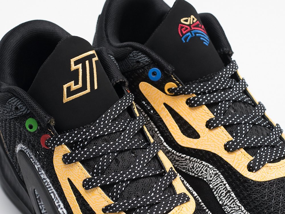 Jordan Tatum 1 BAL черные текстиль мужские (AR30883) - фото 7 Jordan Tatum 1 BAL черные текстиль мужские (AR30883) - фото 7