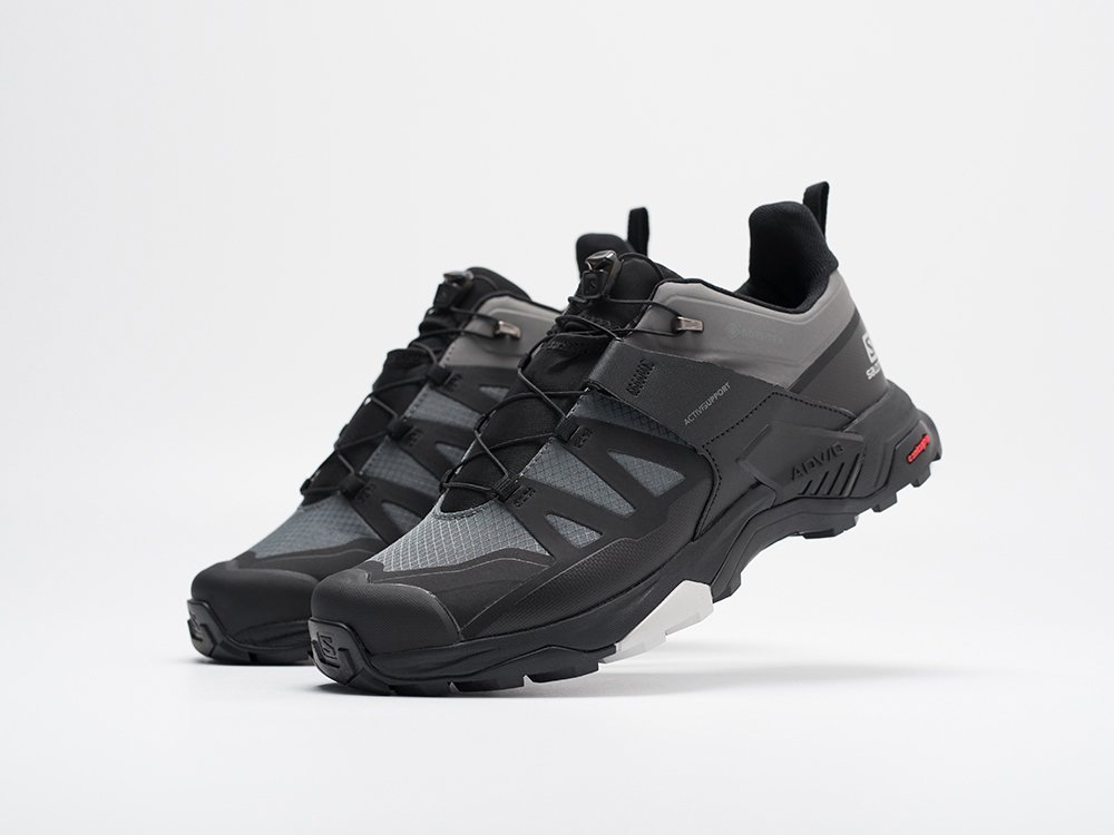 Salomon X Ultra 4 GTX серые текстиль мужские (AR30884) - фото 2 Salomon X Ultra 4 GTX серые текстиль мужские (AR30884) - фото 2
