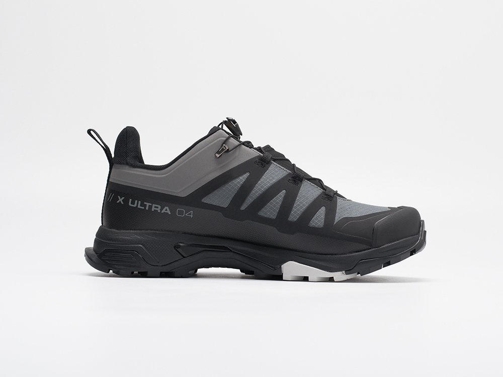 Salomon X Ultra 4 GTX серые текстиль мужские (AR30884) - фото 3 Salomon X Ultra 4 GTX серые текстиль мужские (AR30884) - фото 3