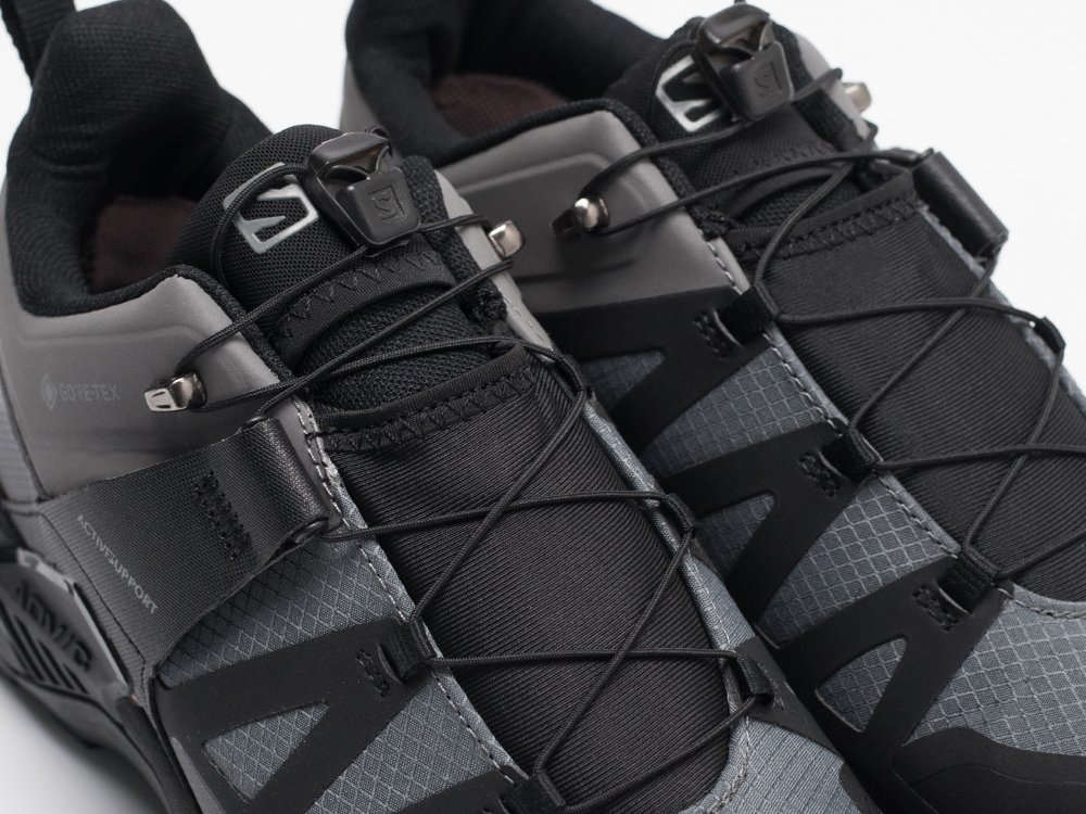 Salomon X Ultra 4 GTX серые текстиль мужские (AR30884) - фото 7 Salomon X Ultra 4 GTX серые текстиль мужские (AR30884) - фото 7
