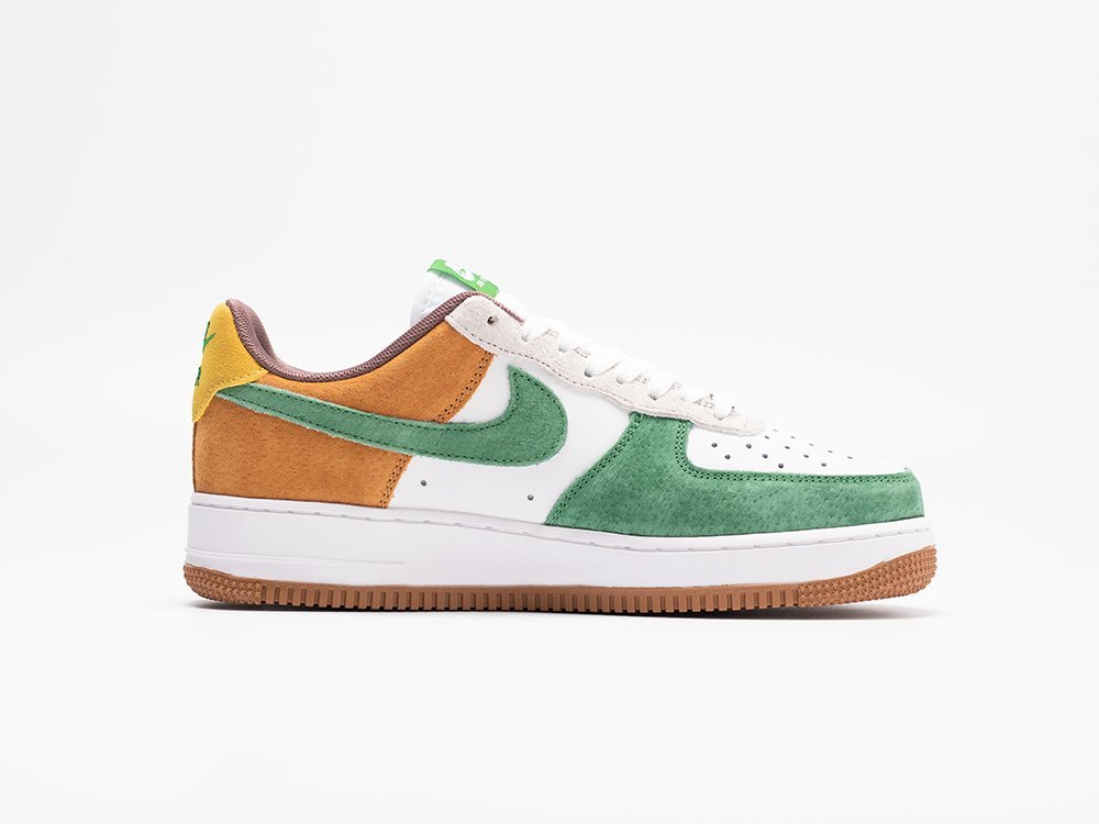 Nike Gucci x The North Face x Air Force 1 Low разноцветные кожа мужские (AR30887) - фото 3 Nike Gucci x The North Face x Air Force 1 Low разноцветные кожа мужские (AR30887) - фото 3