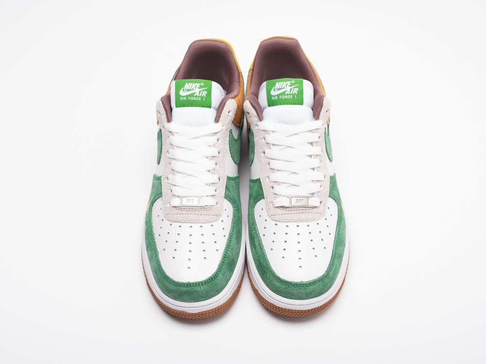 Nike Gucci x The North Face x Air Force 1 Low разноцветные кожа мужские (AR30887) - фото 6 Nike Gucci x The North Face x Air Force 1 Low разноцветные кожа мужские (AR30887) - фото 6