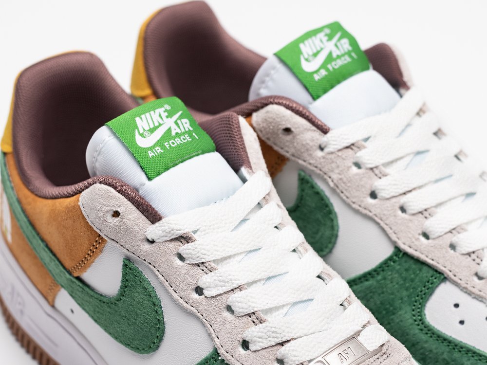 Nike Gucci x The North Face x Air Force 1 Low разноцветные кожа мужские (AR30887) - фото 7 Nike Gucci x The North Face x Air Force 1 Low разноцветные кожа мужские (AR30887) - фото 7