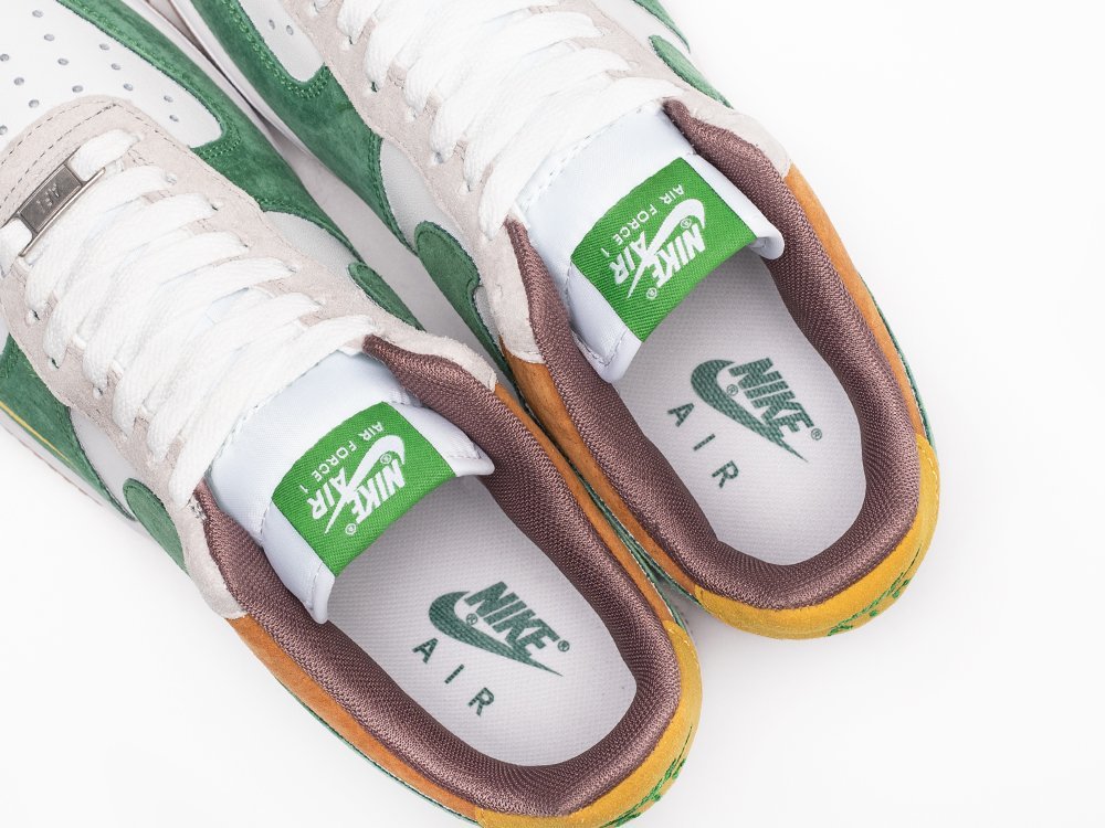 Nike Gucci x The North Face x Air Force 1 Low разноцветные кожа мужские (AR30887) - фото 8 Nike Gucci x The North Face x Air Force 1 Low разноцветные кожа мужские (AR30887) - фото 8