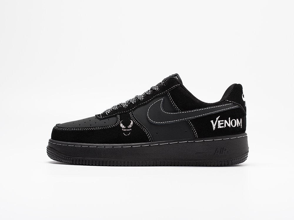 Nike Air Force 1 Low Venom черные кожа мужские (AR30888) - фото 1 Nike Air Force 1 Low Venom черные кожа мужские (AR30888) - фото 1