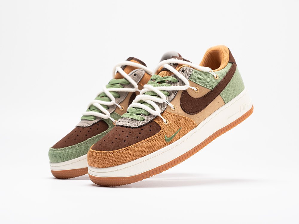 Nike Air Force 1 Low 07 LV8 1 разноцветные текстиль мужские (AR30890) - фото 2