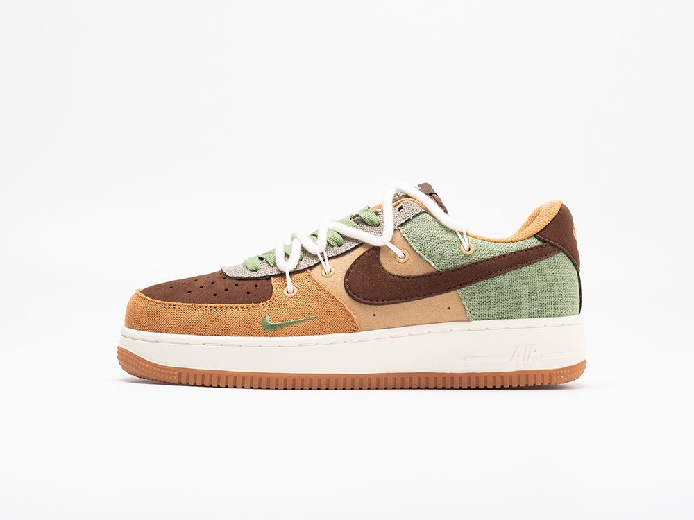 Nike Air Force 1 Low 07 LV8 1 разноцветные текстиль мужские (AR30890) - фото 1