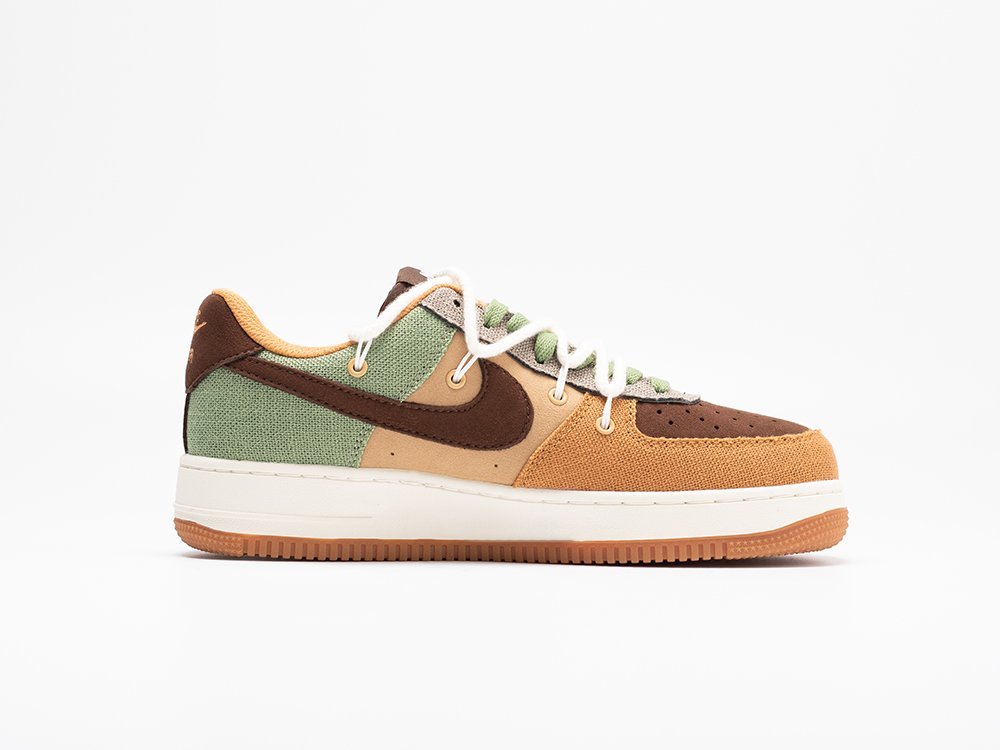 Nike Air Force 1 Low 07 LV8 1 разноцветные текстиль мужские (AR30890) - фото 3