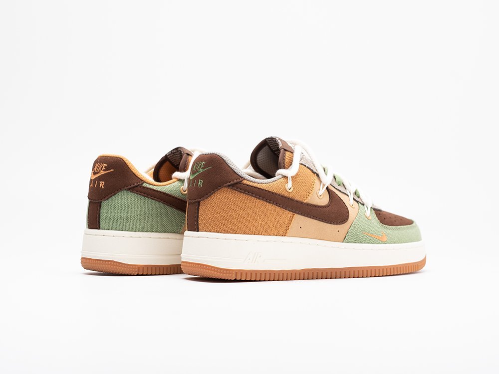 Nike Air Force 1 Low 07 LV8 1 разноцветные текстиль мужские (AR30890) - фото 4 Nike Air Force 1 Low 07 LV8 1 разноцветные текстиль мужские (AR30890) - фото 4