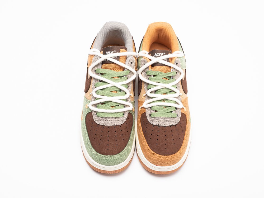 Nike Air Force 1 Low 07 LV8 1 разноцветные текстиль мужские (AR30890) - фото 6 Nike Air Force 1 Low 07 LV8 1 разноцветные текстиль мужские (AR30890) - фото 6