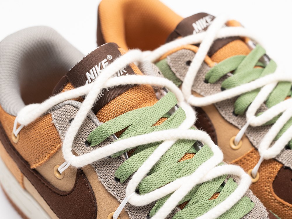 Nike Air Force 1 Low 07 LV8 1 разноцветные текстиль мужские (AR30890) - фото 7 Nike Air Force 1 Low 07 LV8 1 разноцветные текстиль мужские (AR30890) - фото 7