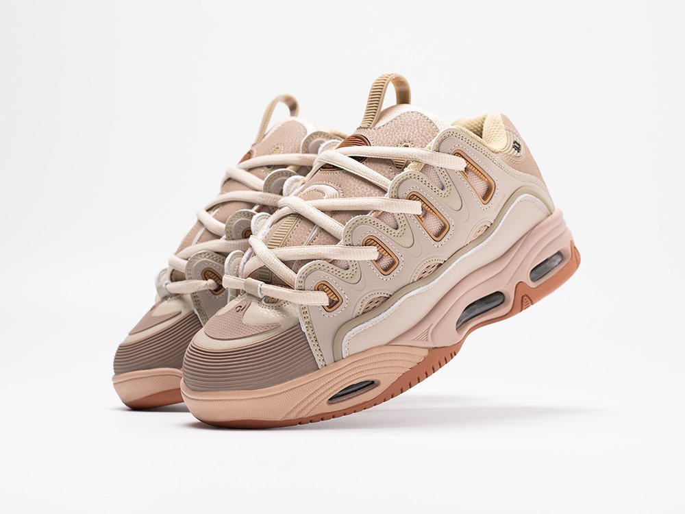 Osiris D3 бежевые кожа мужские (AR30891) - фото 2 Osiris D3 бежевые кожа мужские (AR30891) - фото 2