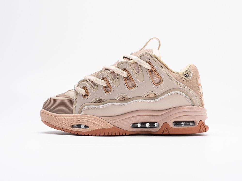 Osiris D3 бежевые кожа мужские (AR30891) - фото 1 Osiris D3 бежевые кожа мужские (AR30891) - фото 1