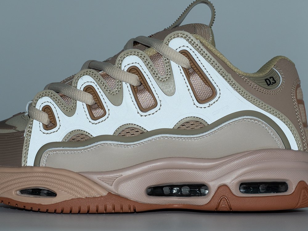 Osiris D3 бежевые кожа мужские (AR30891) - фото 9 Osiris D3 бежевые кожа мужские (AR30891) - фото 9