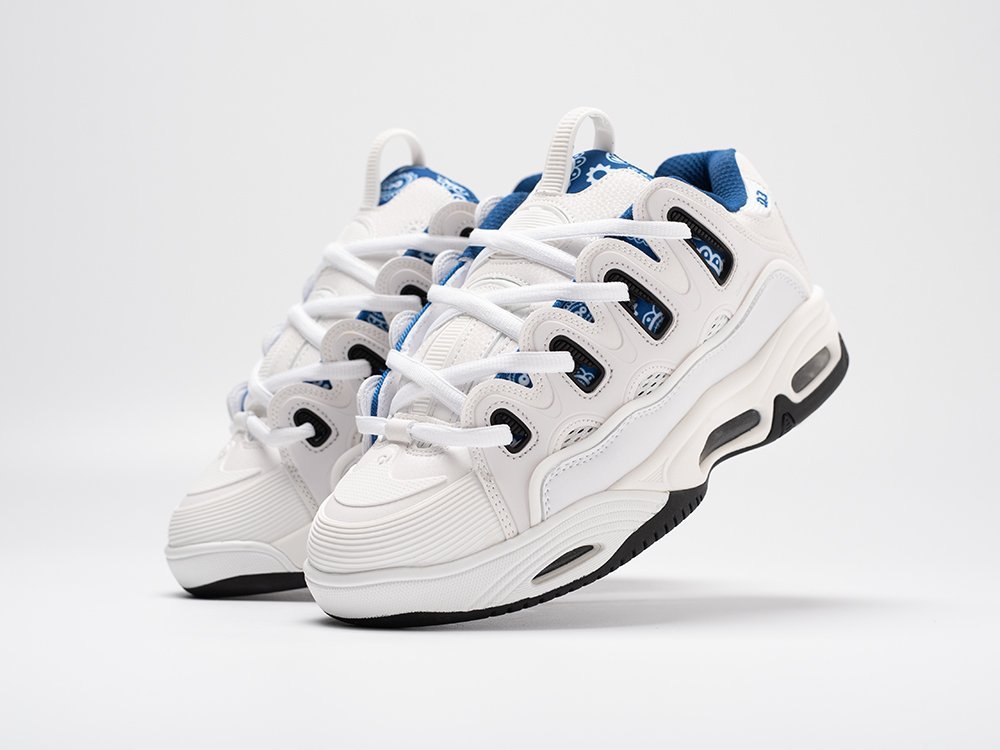 Osiris D3 белые кожа мужские (AR30893) - фото 2 Osiris D3 белые кожа мужские (AR30893) - фото 2