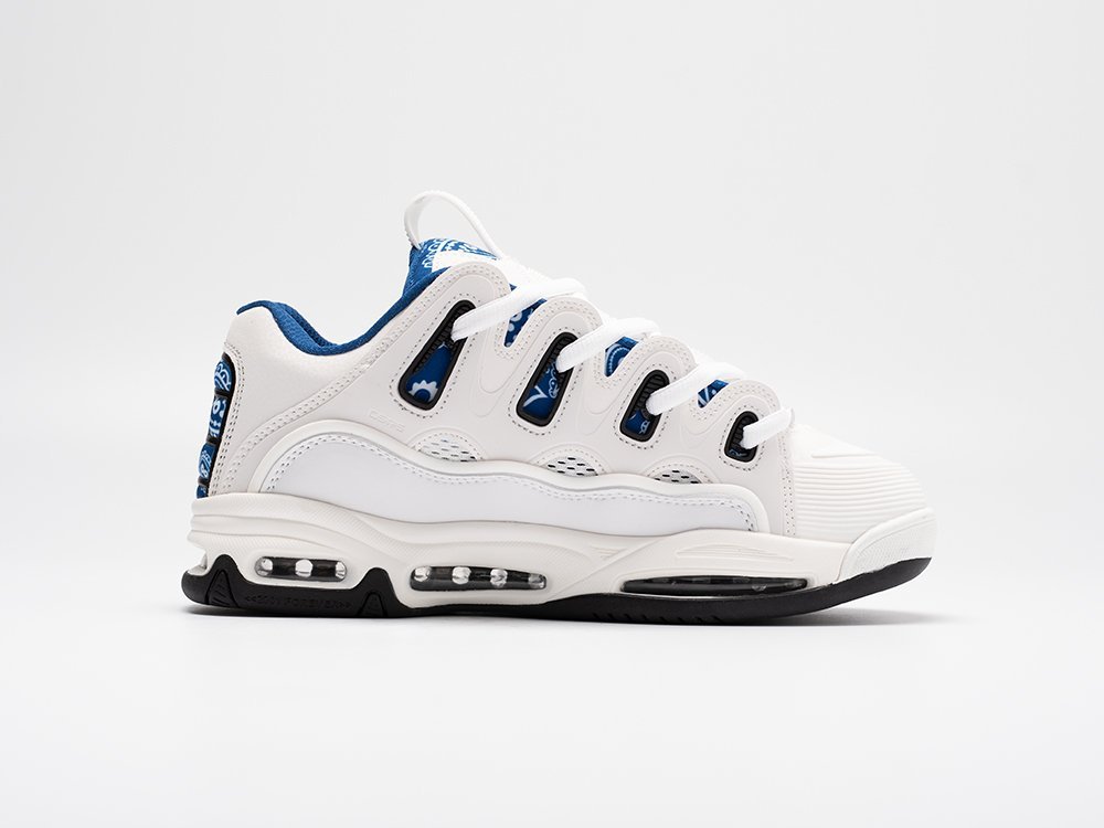 Osiris D3 белые кожа мужские (AR30893) - фото 3 Osiris D3 белые кожа мужские (AR30893) - фото 3