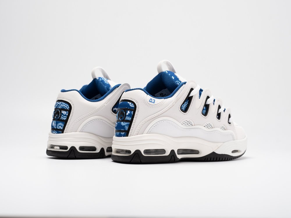 Osiris D3 белые кожа мужские (AR30893) - фото 4 Osiris D3 белые кожа мужские (AR30893) - фото 4