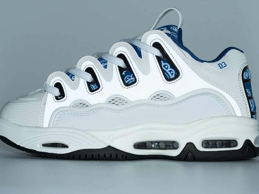 Osiris D3 белые кожа мужские (AR30893) - фото 9 Osiris D3 белые кожа мужские (AR30893) - фото 9