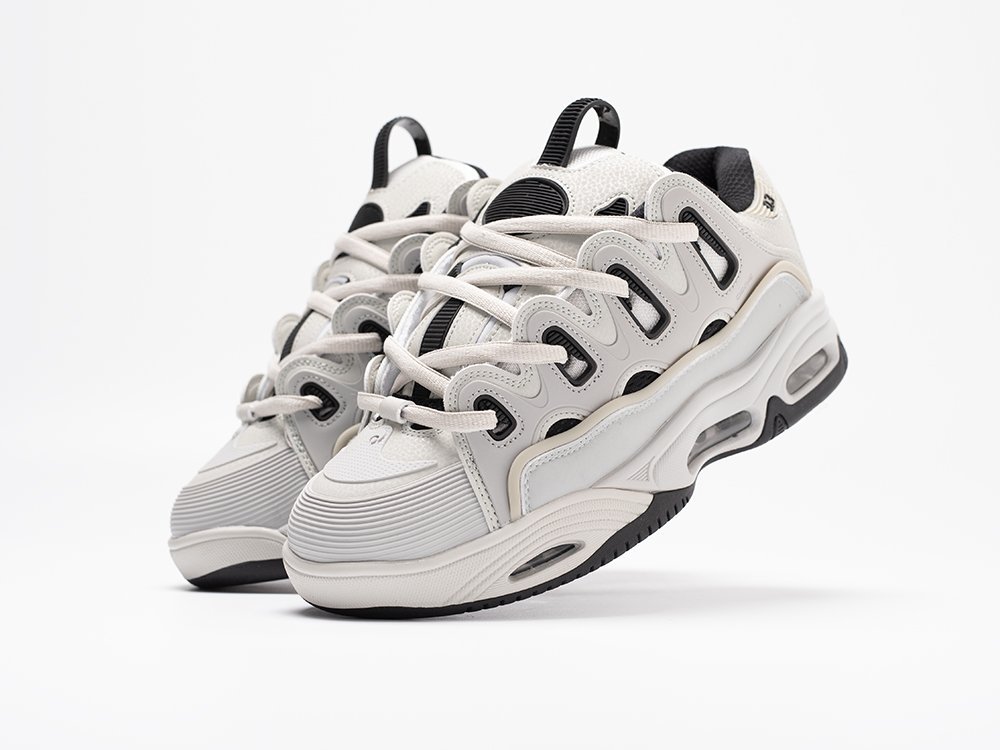 Osiris D3 серые кожа мужские (AR30894) - фото 2 Osiris D3 серые кожа мужские (AR30894) - фото 2