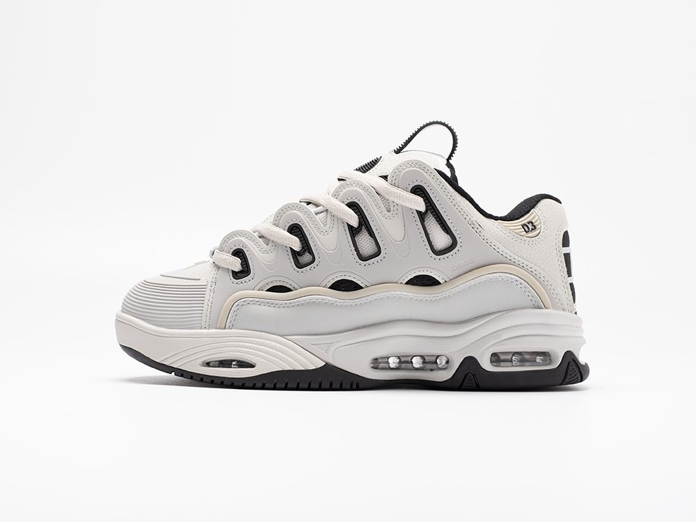 Osiris D3 серые кожа мужские (AR30894) - фото 1 Osiris D3 серые кожа мужские (AR30894) - фото 1