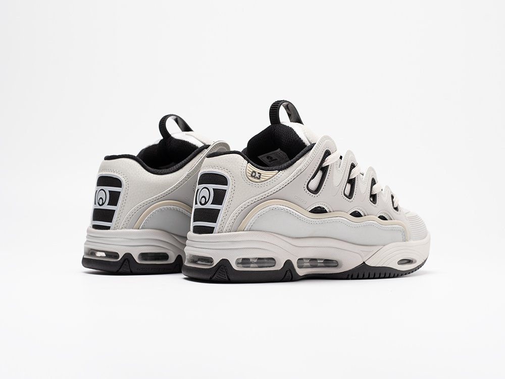 Osiris D3 серые кожа мужские (AR30894) - фото 4 Osiris D3 серые кожа мужские (AR30894) - фото 4