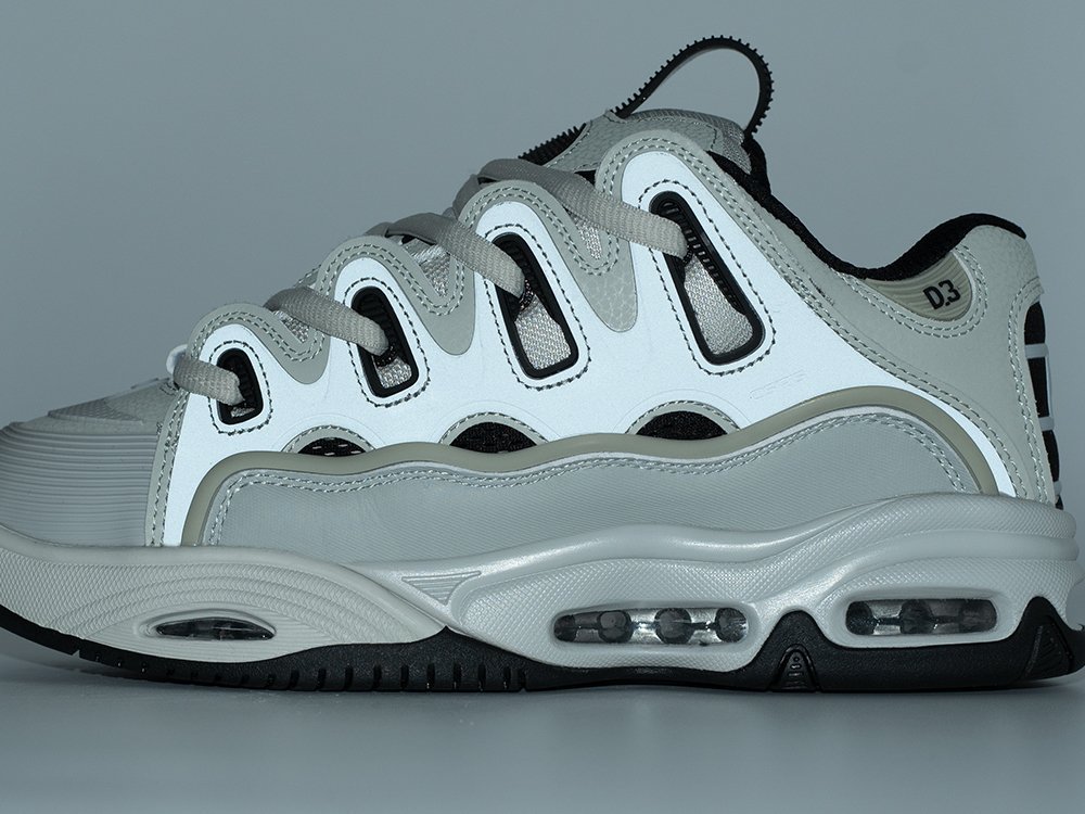 Osiris D3 серые кожа мужские (AR30894) - фото 9 Osiris D3 серые кожа мужские (AR30894) - фото 9