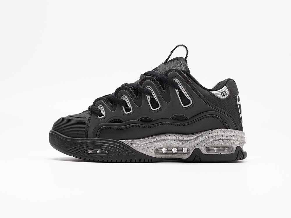 Osiris D3 черные кожа мужские (AR30895) - фото 1 Osiris D3 черные кожа мужские (AR30895) - фото 1