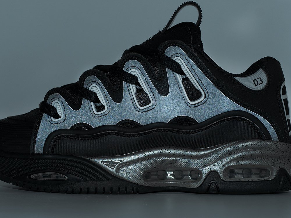 Osiris D3 черные кожа мужские (AR30895) - фото 9 Osiris D3 черные кожа мужские (AR30895) - фото 9